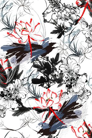 女装印花华亿平台图片