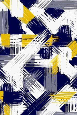 不规则几何印花华亿平台图片