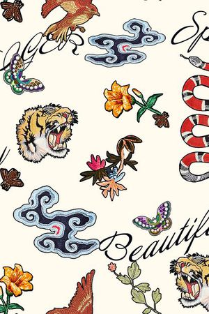 动物印花华亿平台图片