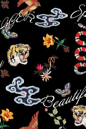 动物印花华亿平台图片