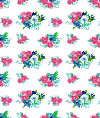 636077-传统水墨花-x1-1