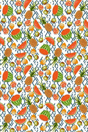 水果印花华亿平台图片