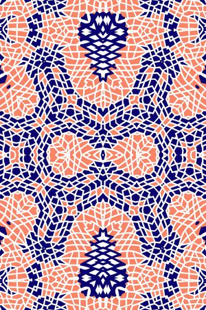 马赛克印花华亿平台图片