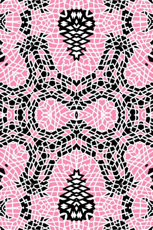 马赛克印花华亿平台图片