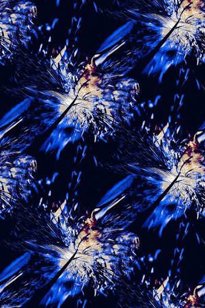 抽象印花华亿平台图片