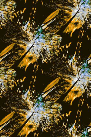 抽象印花华亿平台图片