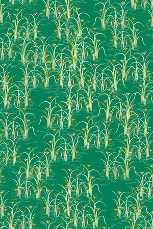 水仙花印花华亿平台图片