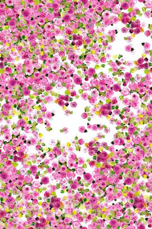 乱花印花华亿平台图片