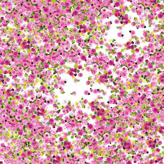 乱花印花华亿平台图片