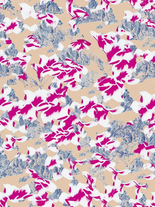 运动裤印花华亿平台图片