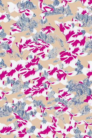 运动裤印花华亿平台图片