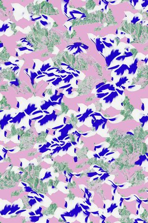 运动裤印花华亿平台图片