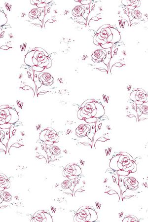 小碎花印花华亿平台图片