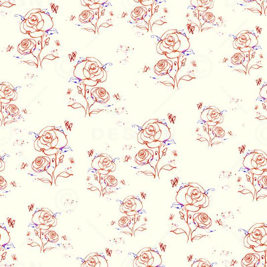 小碎花印花华亿平台图片