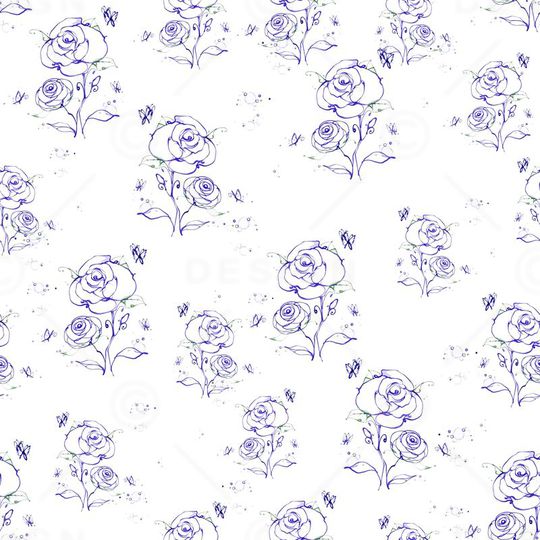 小碎花印花华亿平台图片