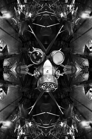 潮流男装印花华亿平台图片