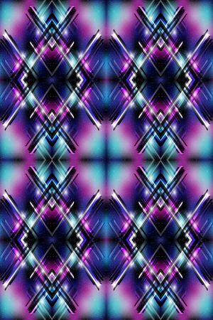 格子印花华亿平台图片