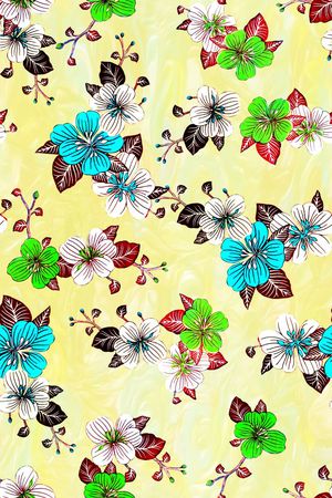 水彩印花华亿平台图片