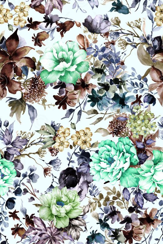 手绘印花华亿平台图片