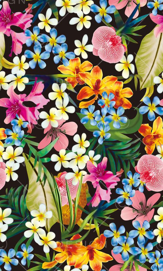 花瓣印花华亿平台图片