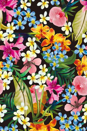 花瓣印花华亿平台图片