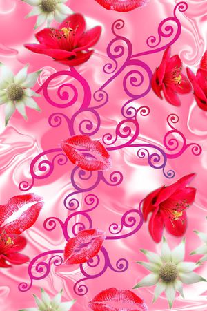 连衣裙印花华亿平台图片