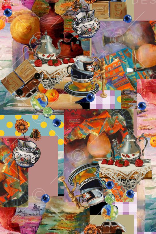 趣味印花华亿平台图片