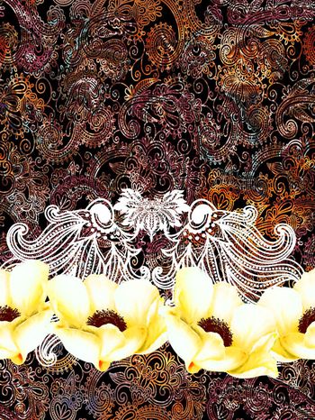 中老年女装印花华亿平台图片