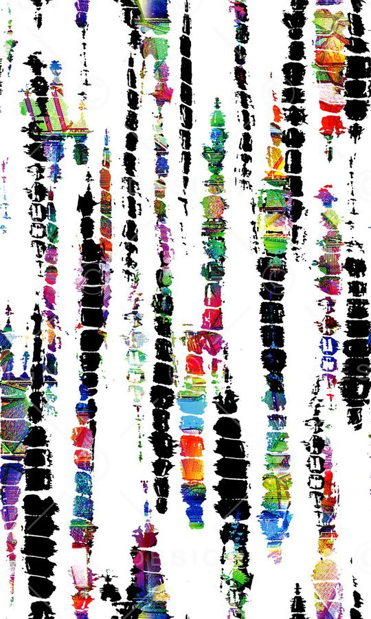 Fei-花纹肌理印花华亿平台图片