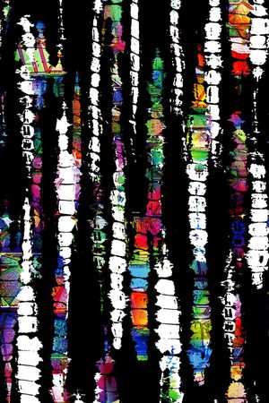 Fei-花纹肌理印花华亿平台图片