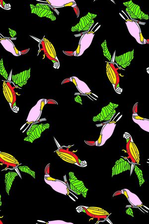 手绘花印花华亿平台图片