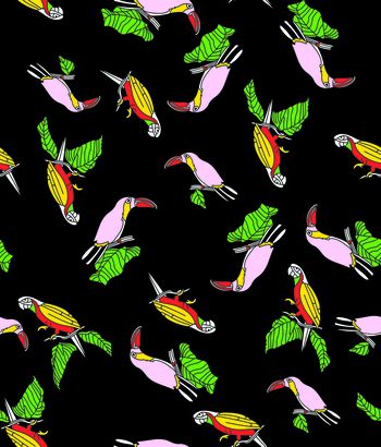 手绘花印花华亿平台图片