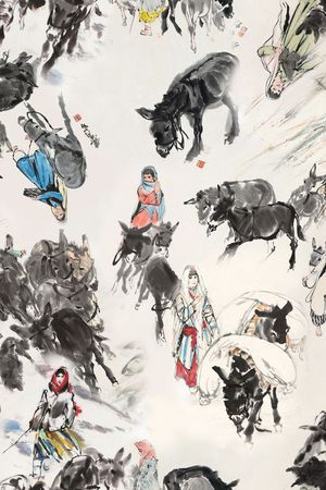 此华亿平台为1/2跳接印花华亿平台图片