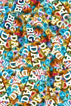 时尚抽象几何3D字母数码印花印花华亿平台图片