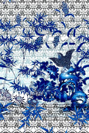 国画印花华亿平台图片