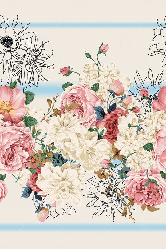 条纹印花华亿平台图片