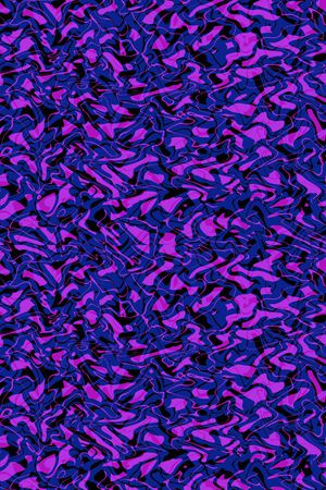 不规则几何印花华亿平台图片