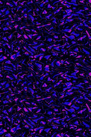 不规则几何印花华亿平台图片