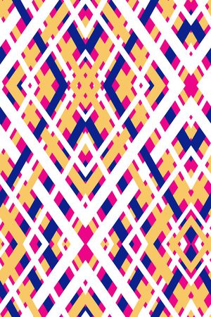 不规则几何印花华亿平台图片