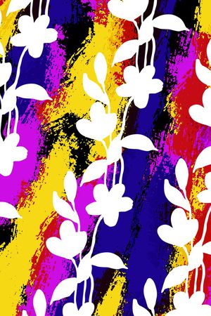 肌理丝巾长巾印花华亿平台图片