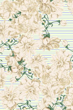 条纹印花华亿平台图片