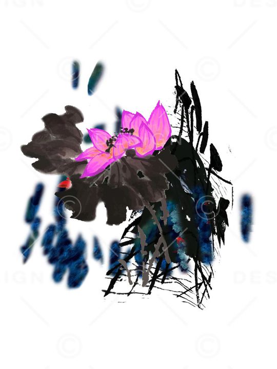 复古印花华亿平台图片