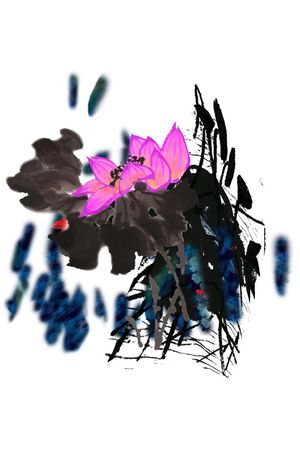 复古印花华亿平台图片