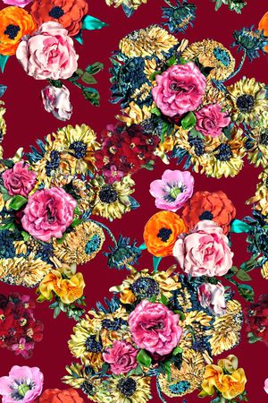 时尚印花华亿平台图片