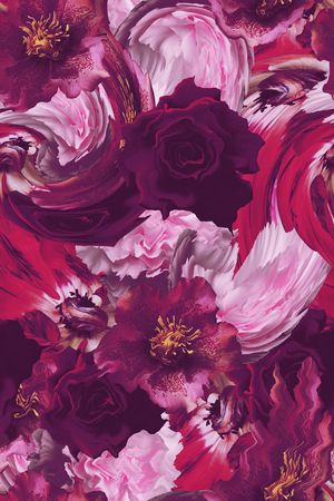 时尚大牌印花华亿平台图片