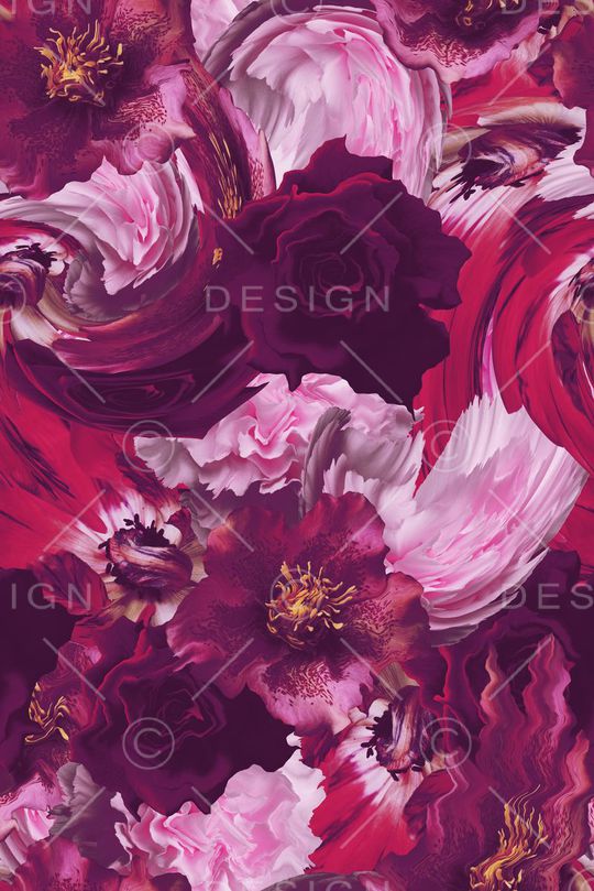 时尚大牌印花华亿平台图片