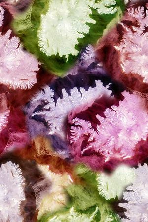 时尚潮流女装裙子外套数码印花印花华亿平台图片