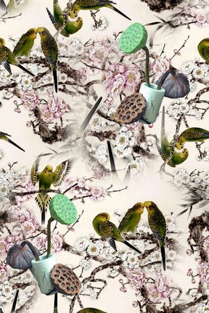 民族风印花华亿平台图片