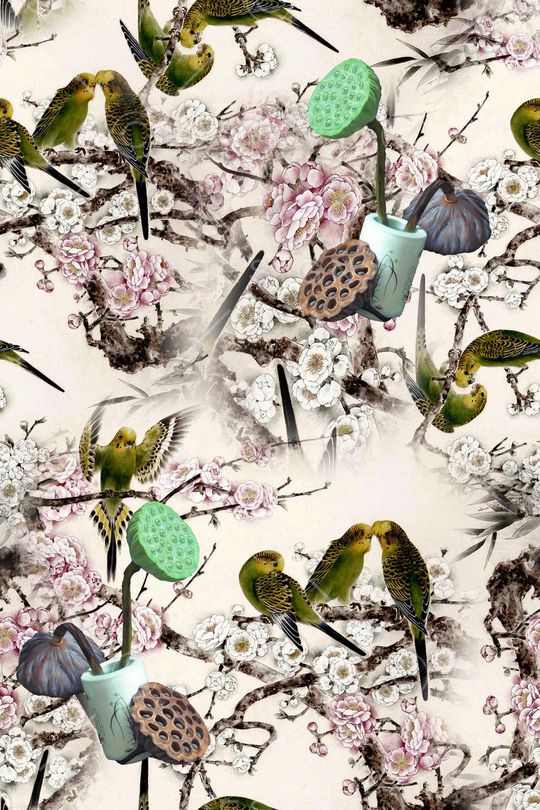 民族风印花华亿平台图片