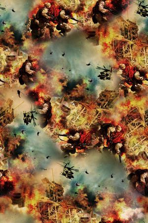 飞机印花华亿平台图片